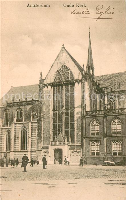 Amsterdam  NL Oude Kerk Kirche