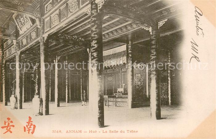Annam-Hue Salle du Trône