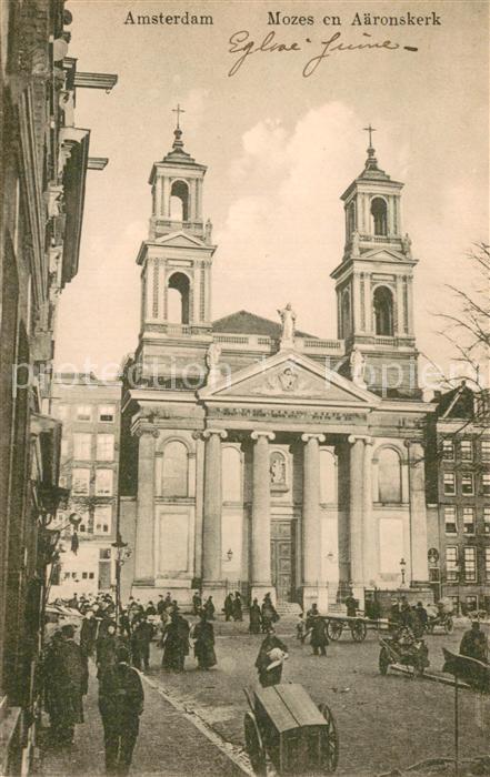 Amsterdam  NL Mozes en Aaeronskerk