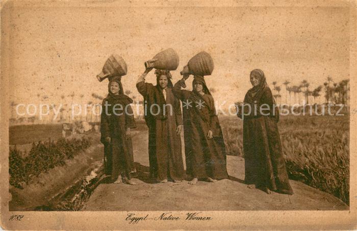 Egypt Native Women
