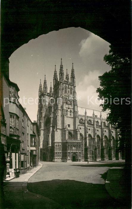 Canterbury  Kent UK Kathedrale