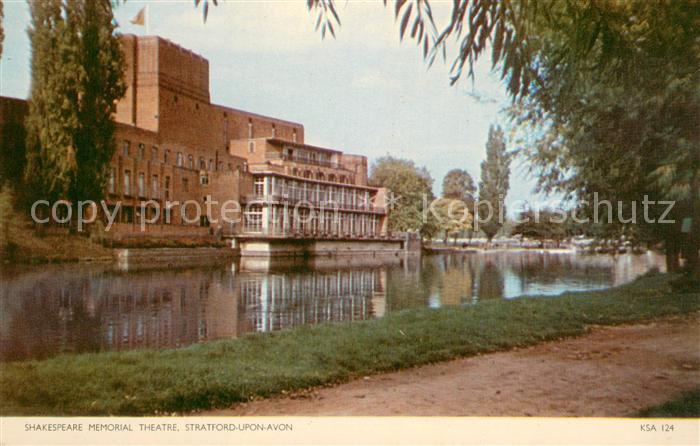 Stratford-Upon-Avon Shakespeare Memorial Theatre