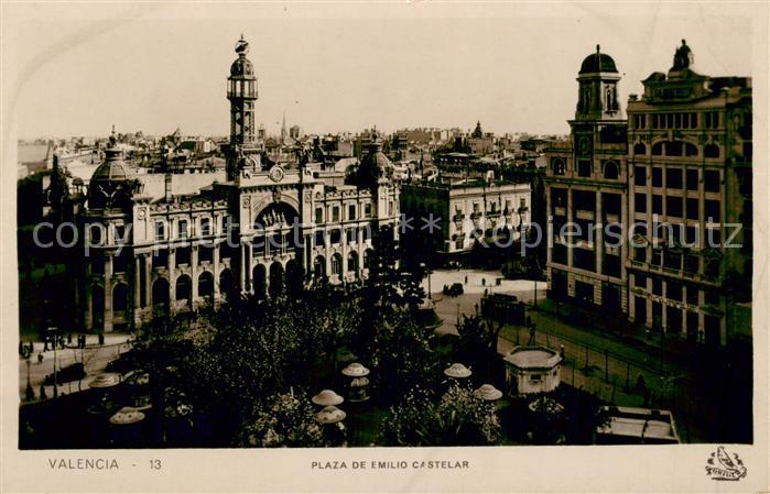 Valencia  Valenciana ES Plaza de Emilio Castelar
