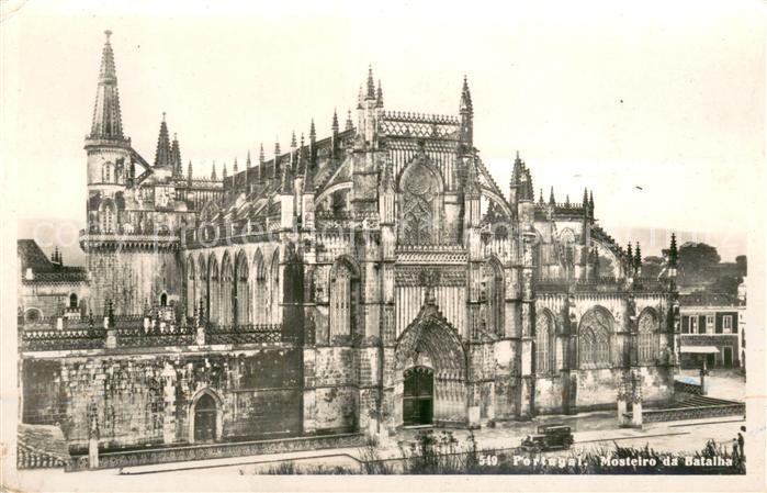 Batalha PT Mosteiro Kloster Kirche