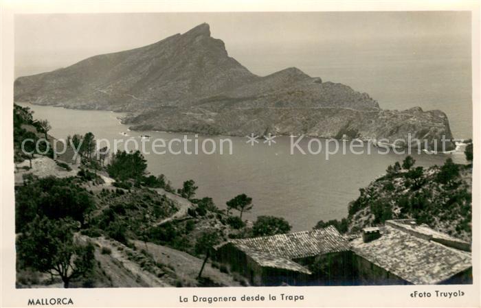 Mallorca ES La Dragonera desde la Trapa