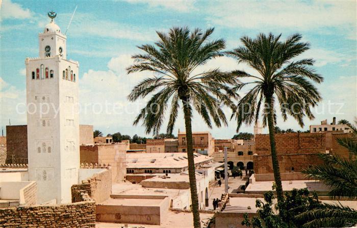 Biskra Algerie Teilansicht
