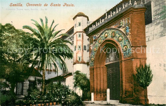 Sevilla Andalucia ES Convento de Santa Paula