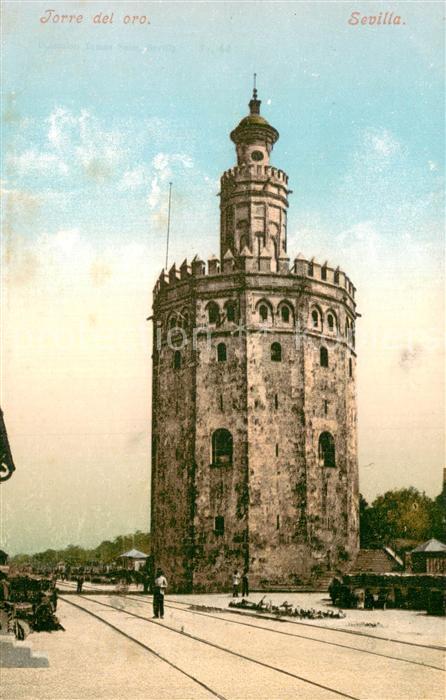 Sevilla Andalucia ES Torre del oro