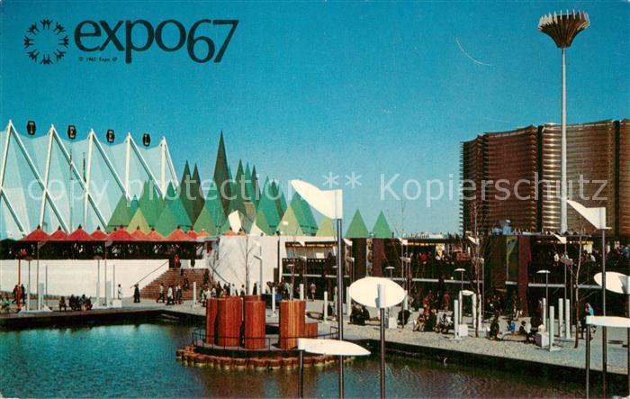 Montreal Quebec EXPO 67