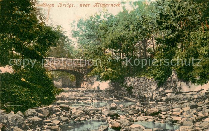 Kilmarnock East Ayrshire UK Dean Bridge