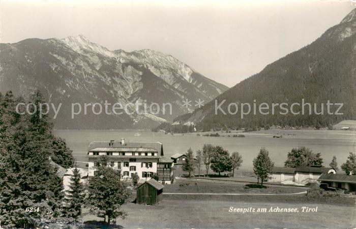 Seespitz am Achensee