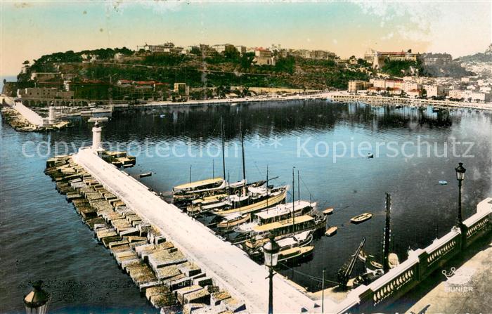 Monaco Le Port et le Rocher