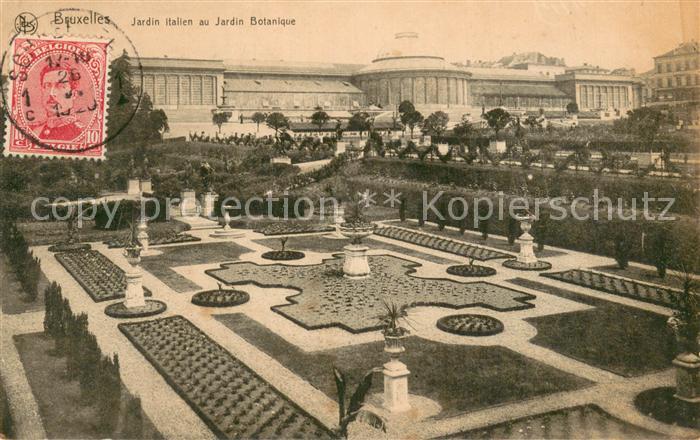 Bruxelles Bruessel Jardin Italien au Jardin Botanique