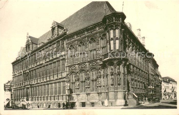 Gand Belgien Hotel de Ville