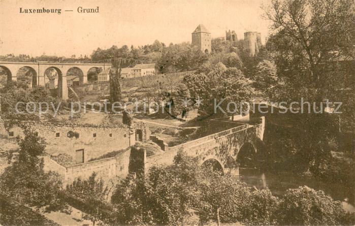 Luxembourg  Luxemburg Grund