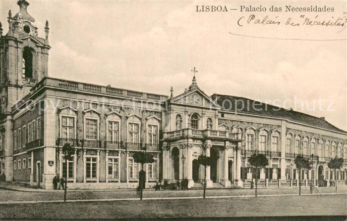 Lisboa Palacio das Necessidades