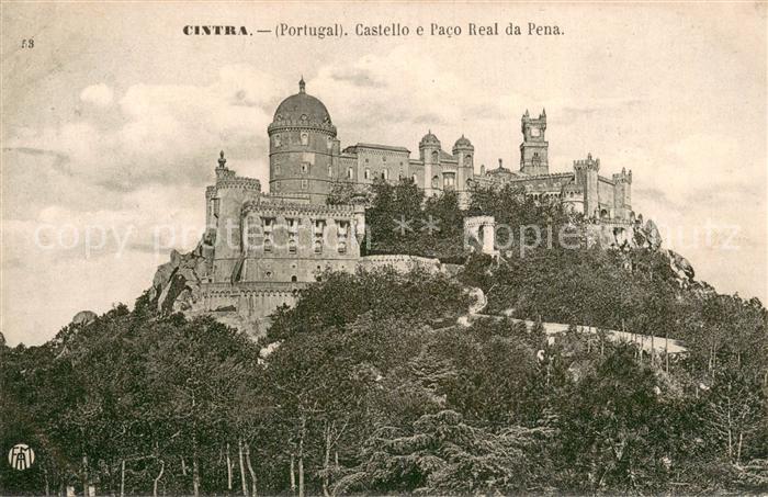 Cintra Portugal Castello e Paco Real da Pena