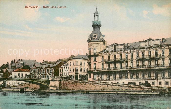 Dinant-sur Meuse Belgie Hotel des Postes