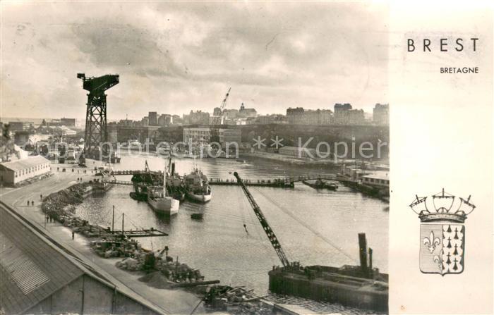 Brest 29 Vue sur la rade