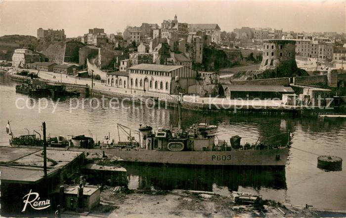 Brest 29 Le Bassin Vue sur Recouvrance