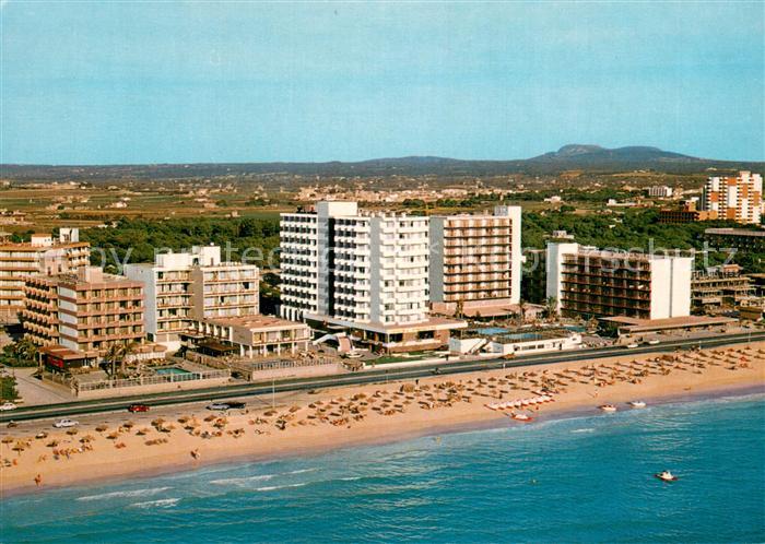 El Arenal Mallorca ES Playa de Palma Fliegeraufnahme
