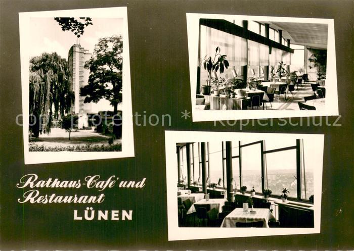 Luenen UNNA NRW Rathaus Cafe und Restaurant
