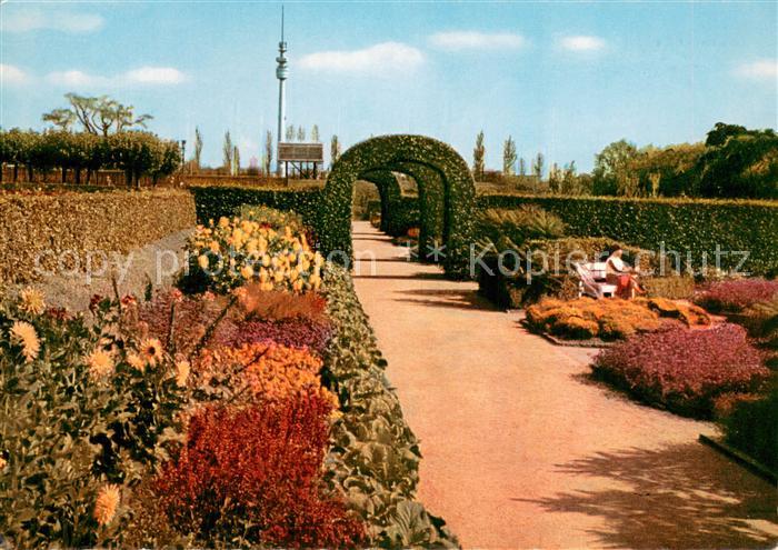 DORTMUND  CITY Rosenterrasse mit Fernmeldeturm