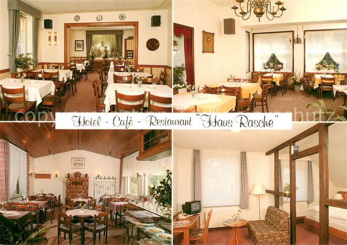 Bad Sassendorf Hotel Cafe Restaurant Haus Rasche Gastraeume Zimmer