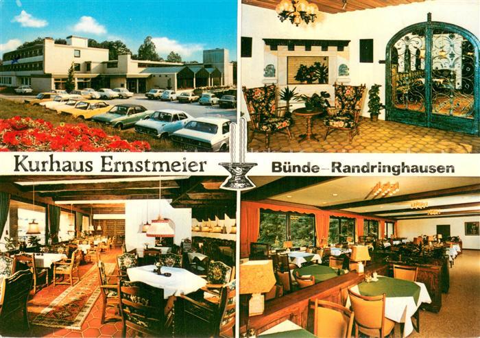 Randringhausen Bad Kurhaus Ernstmeier Gastraeume Foyer