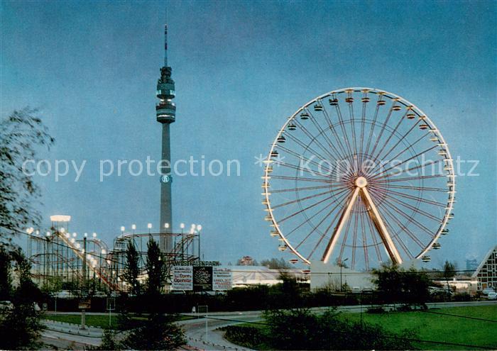 DORTMUND  CITY Gaststaettenbetriebe Westfalenhalle Dortmund Rotierendes Turmrest