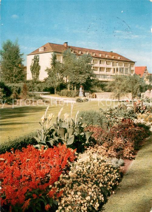 Bad Meinberg Sanatorium Roland