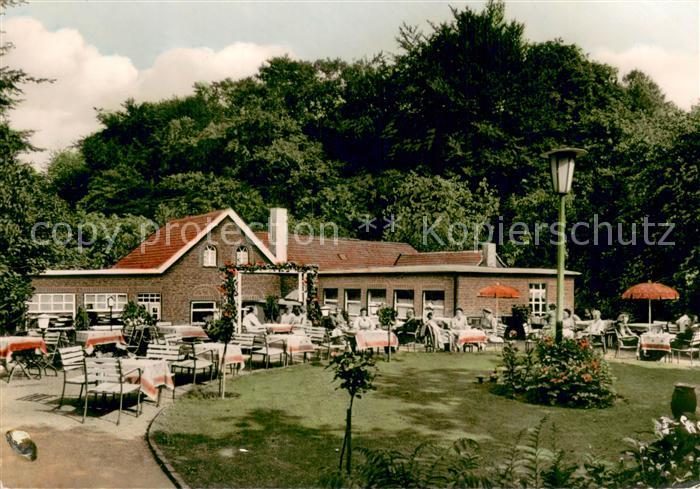 Ratingen Waldschenke Zur Eule Terrasse