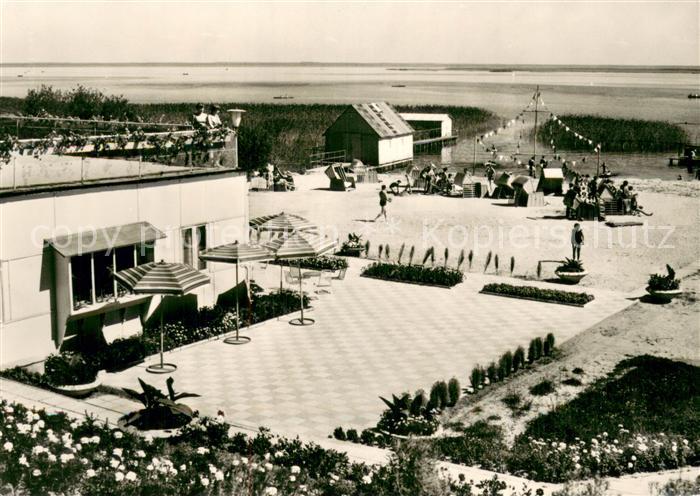 Roebel Mueritz Betriebserholungsheim Martin Hoop des VEB Steinkohlenbergbau