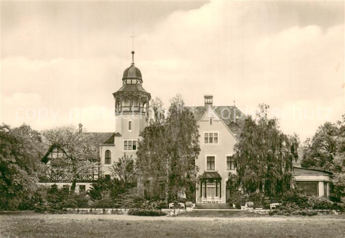 Wernigerode Harz FDGB Erholungsheim Georgii Dimitroff