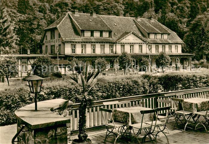 Alexisbad Harz FDGB Genesungsheim Geschwister Scholl