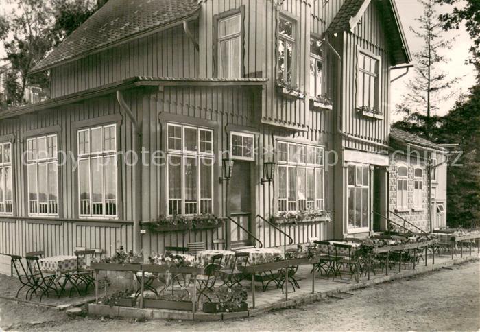 Elend Harz Cafe Hoene