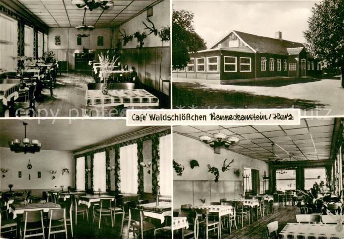 Benneckenstein Harz Cafe Waldschloesschen Gastraeume