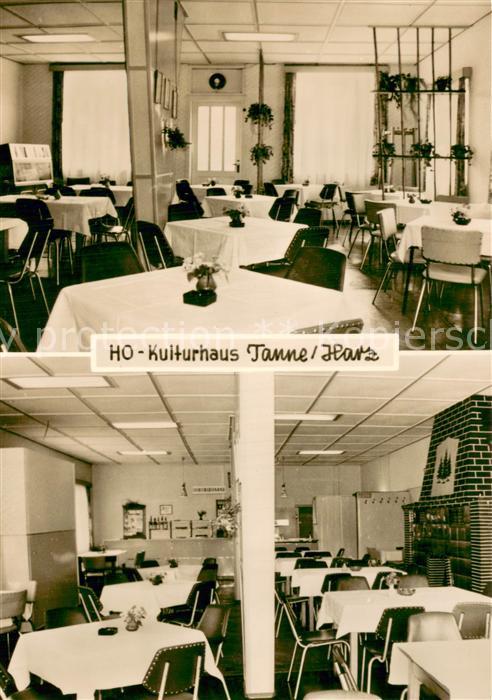 Tanne Harz HO Kulturhaus Gastraeume