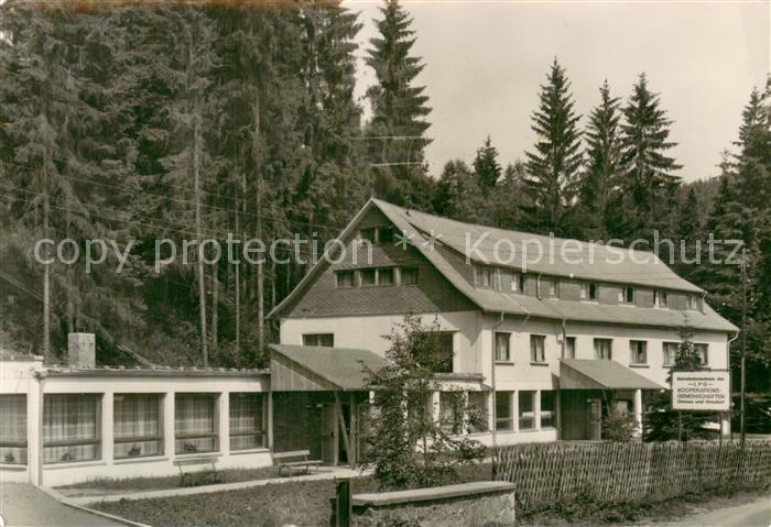 Allrode Ferienheim der LPG