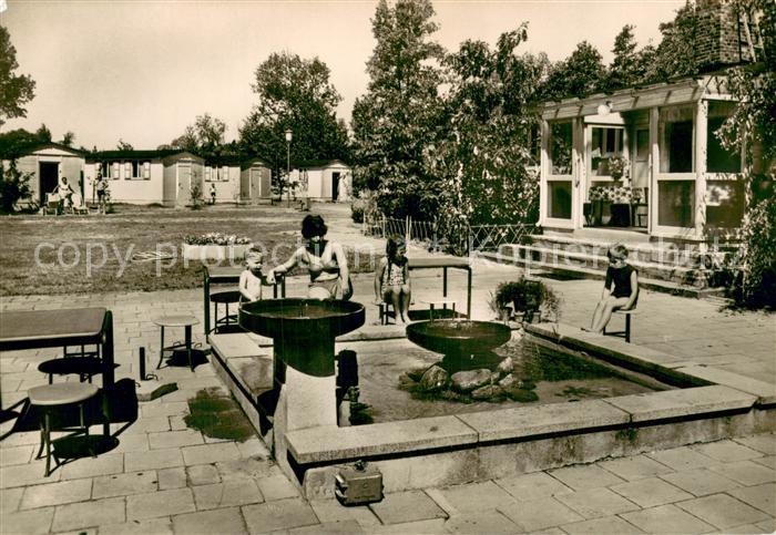 Kamern Feriendorf der Betriebsberufsschule Walter Ulbricht