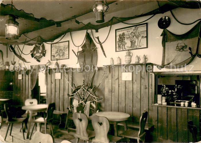 Kuehlungsborn Ostseebad Sturmklause Gaststube