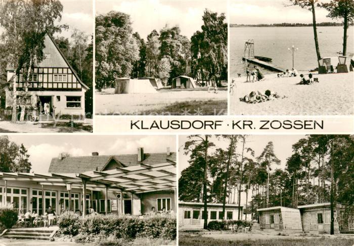 Klausdorf Mellensee Ferienanlage Strand Bungalows