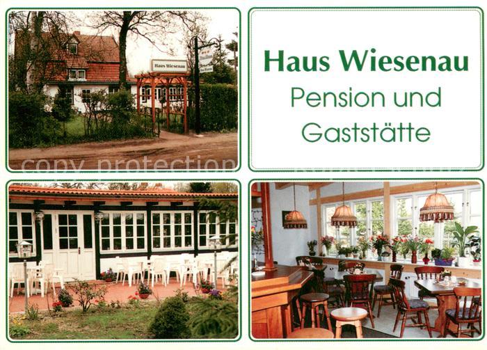 Prerow Ostseebad Haus Wiesenau Pension Gaststaette