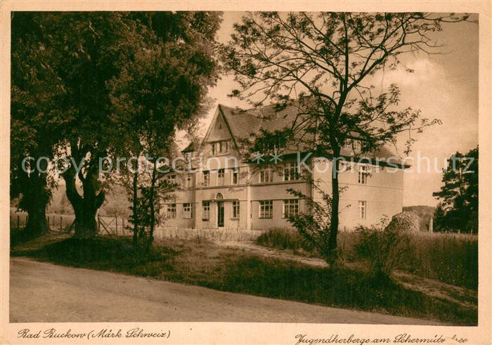 Bad Buckow Maerkische Schweiz Jugendherberge am Schermuetzelsee