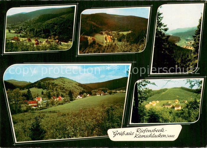 Kamschlacken Landschaftspanorama