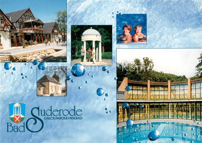 Bad Suderode Calciumsole-Heilbad Altes Badehaus Behringer Brunnen Kurzentrum