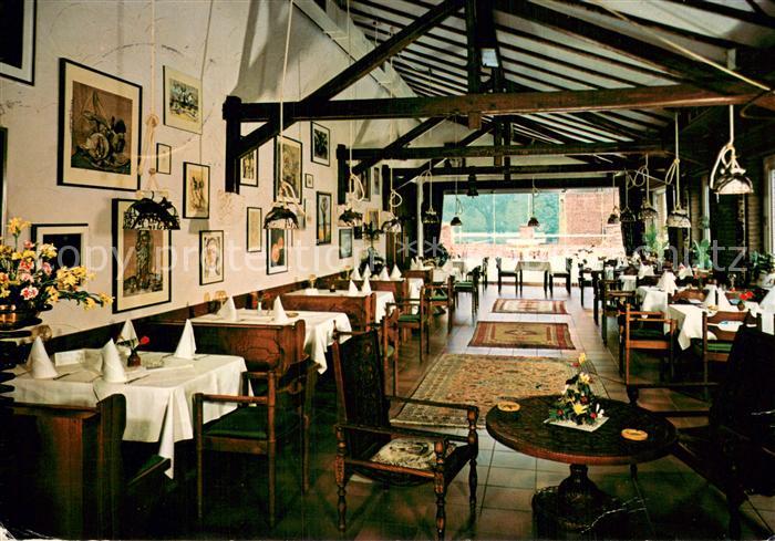 Xanten Hotel Burg Winnenthal Restaurant