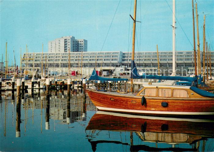 KIEL  CITY Olympiahafen Schilksee Segelschiff