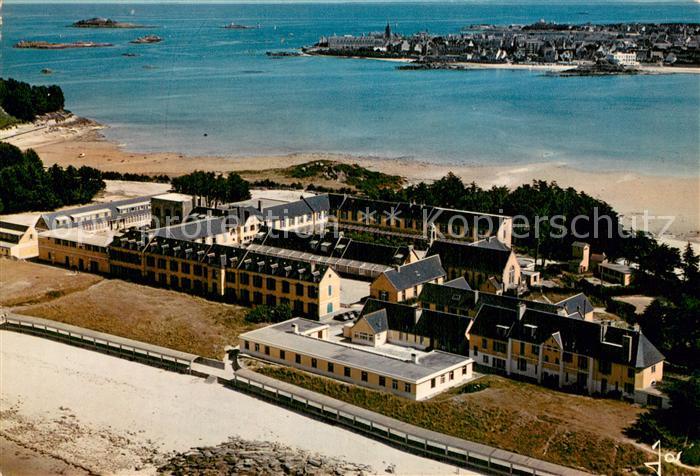 Roscoff Presqui’ile de Perharidy Centre Helio Marin Vue aerienne