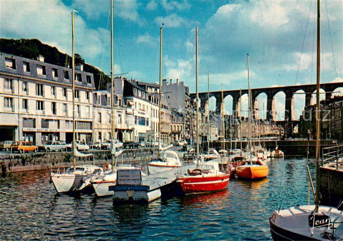 Morlaix 29 Le Bassin et le Viaduc